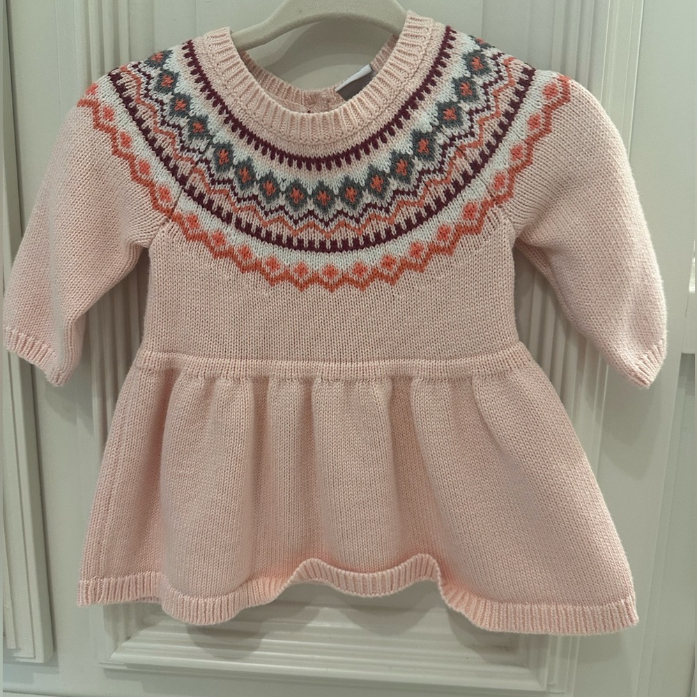 Janie & Jack knit dress